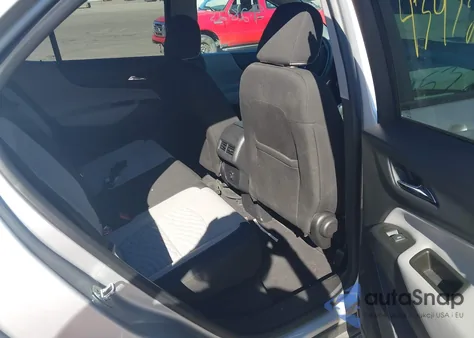 2021 Chevrolet Equinox Fwd Ls from USA, damaged, VIN 3GNAXHEV8MS150138